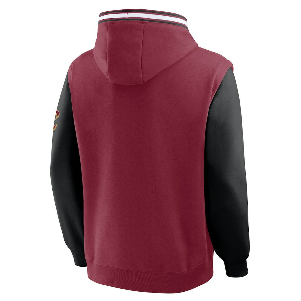 Cleveland Cavaliers Half Court Shot Clock Fastbreak Hoodie sale On Sale