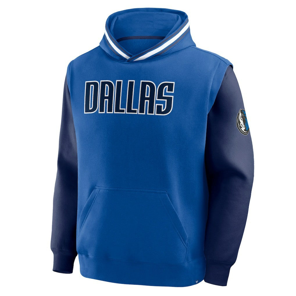 Dallas Mavericks Half Court Shot Clock Fastbreak Hoodie sale On Sale