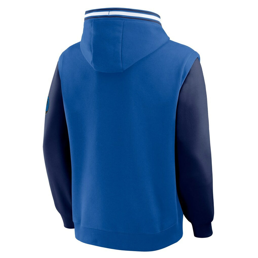 Dallas Mavericks Half Court Shot Clock Fastbreak Hoodie sale On Sale