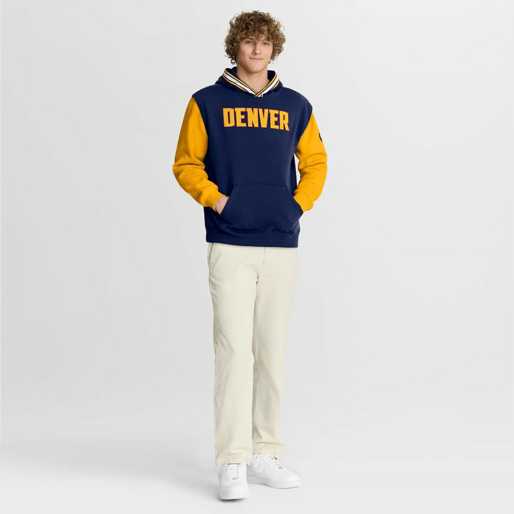 Denver Nuggets Half Court Shot Clock Fastbreak Hoodie sale On Sale