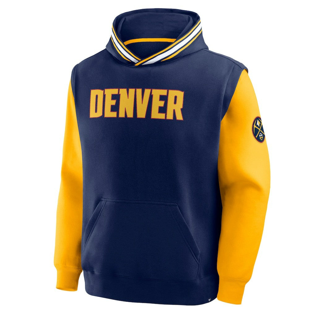 Denver Nuggets Half Court Shot Clock Fastbreak Hoodie sale On Sale