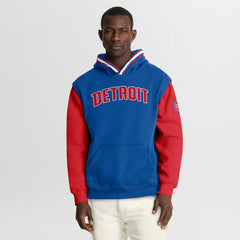 Detroit Pistons Half Court Shot Clock Fastbreak Hoodie sale On Sale