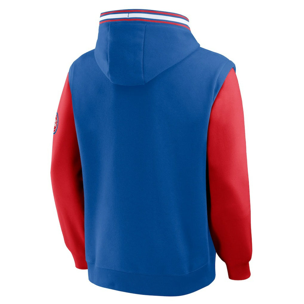Detroit Pistons Half Court Shot Clock Fastbreak Hoodie sale On Sale