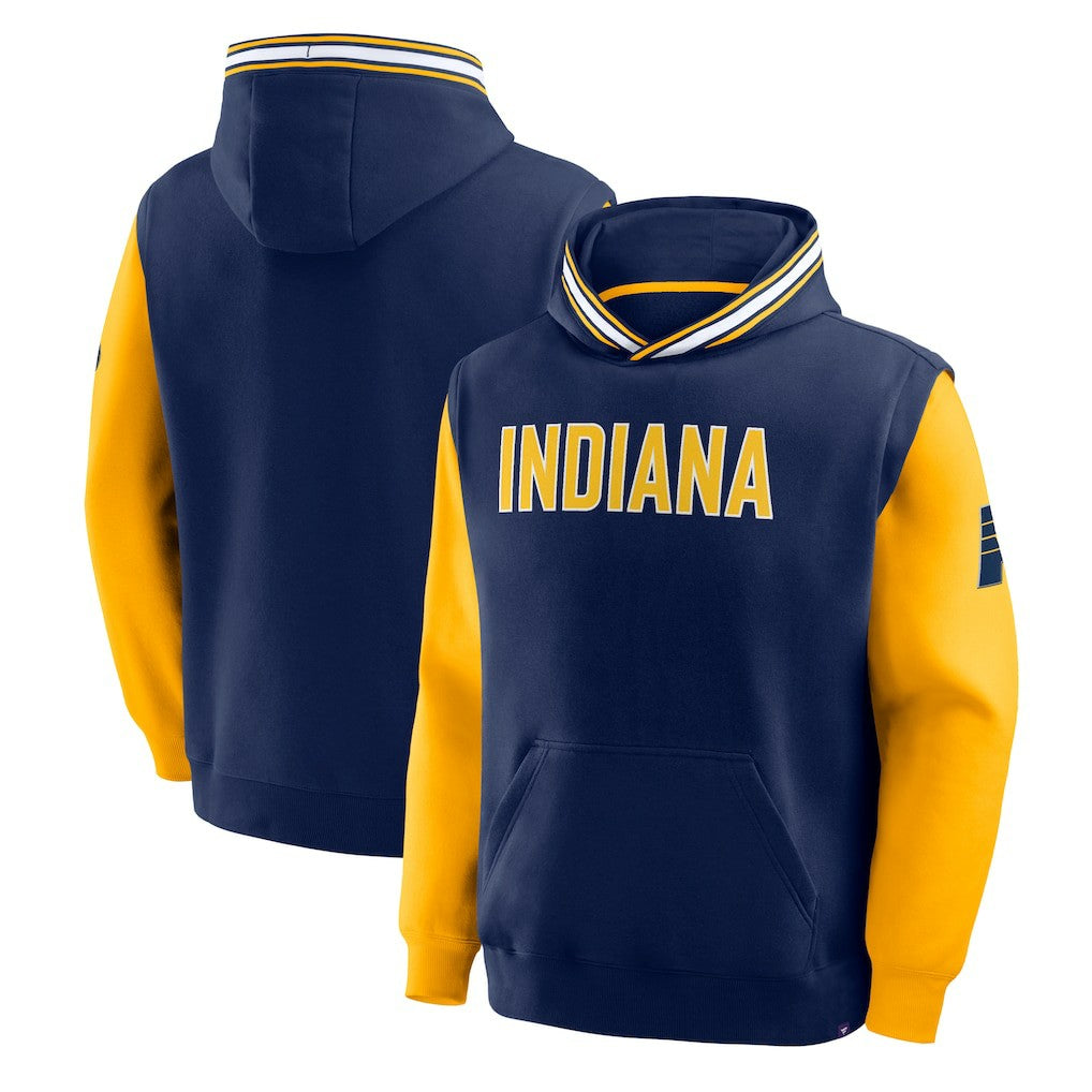 Indiana Pacers Half Court Shot Clock Fastbreak Hoodie On Sale