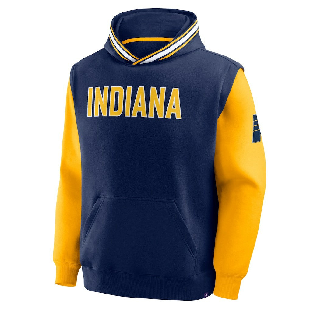 Indiana Pacers Half Court Shot Clock Fastbreak Hoodie On Sale