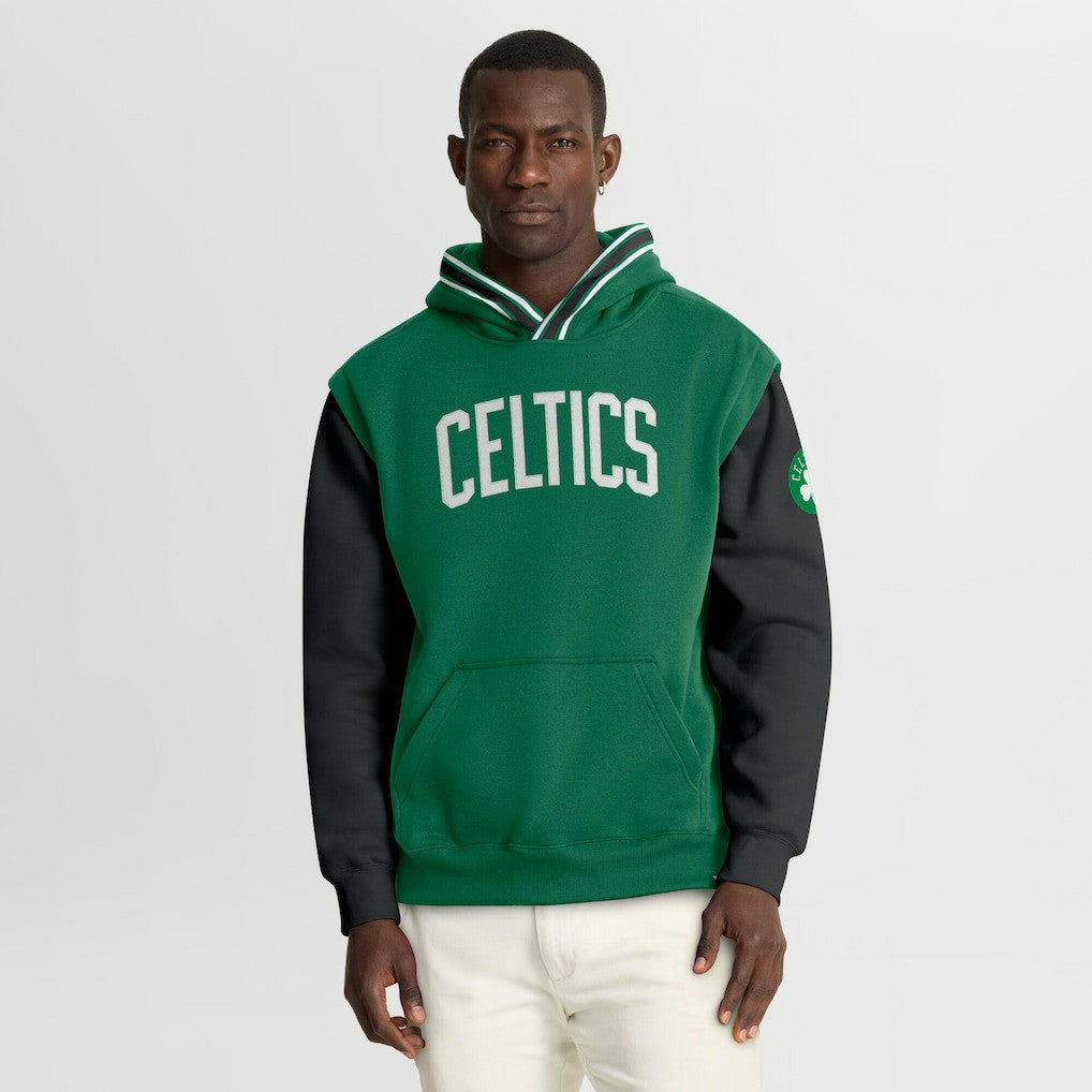 Boston Celtics Half Court Shot Clock Fastbreak Hoodie On Sale