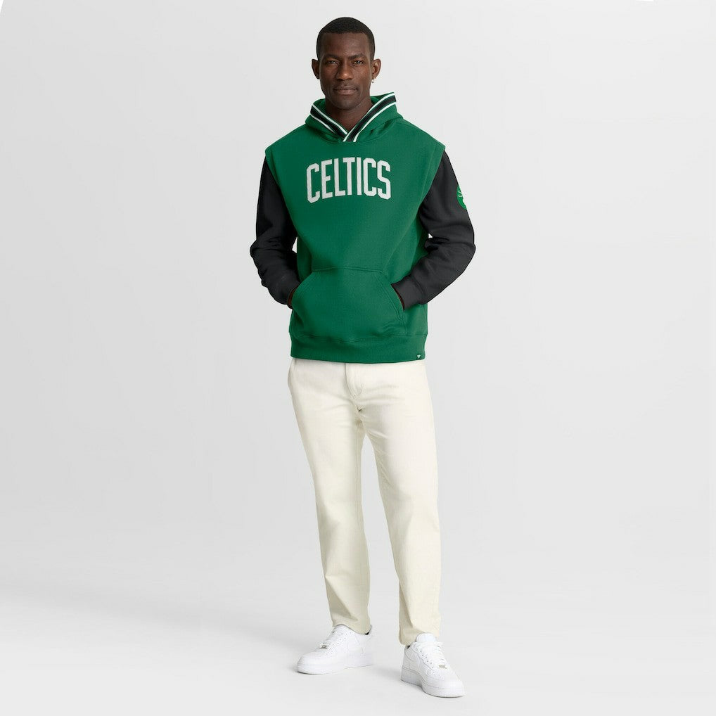 Boston Celtics Half Court Shot Clock Fastbreak Hoodie On Sale