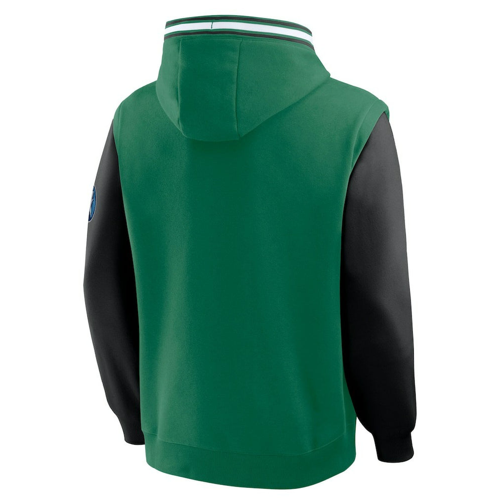 Boston Celtics Half Court Shot Clock Fastbreak Hoodie On Sale