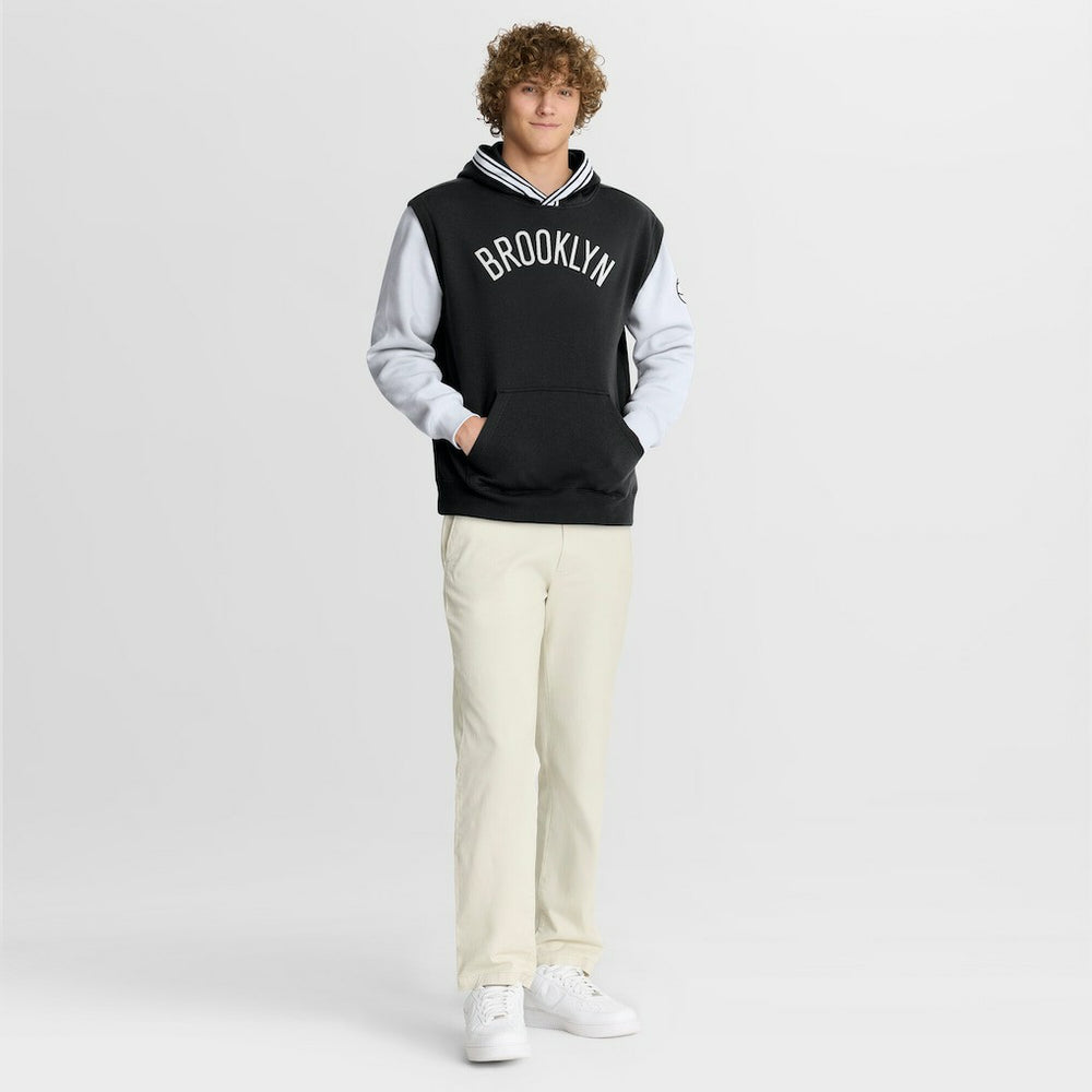 Brooklyn Nets Half Court Shot Clock Fastbreak Hoodie For Sale