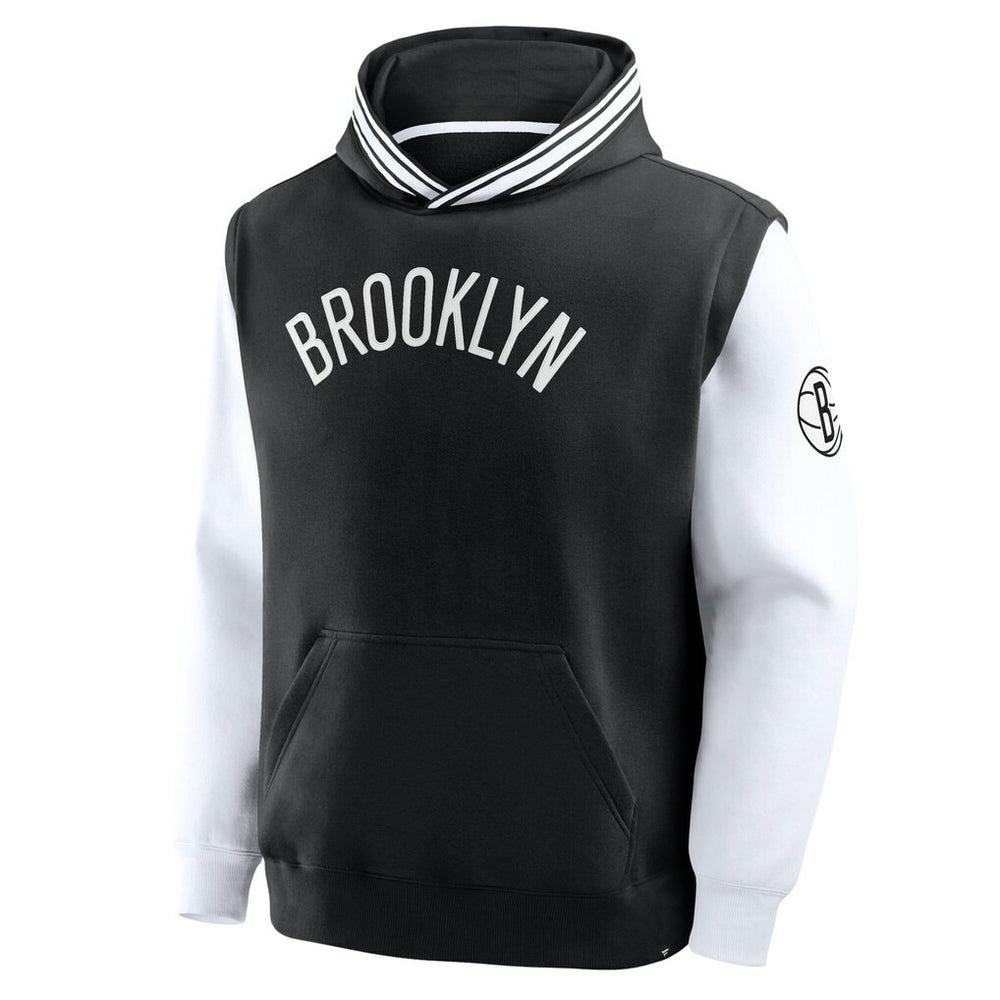 Brooklyn Nets Half Court Shot Clock Fastbreak Hoodie For Sale