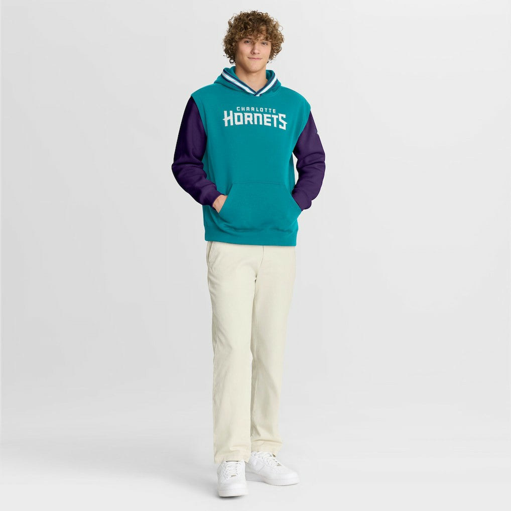 Charlotte Hornets Half Court Shot Clock Fastbreak Hoodie Discount
