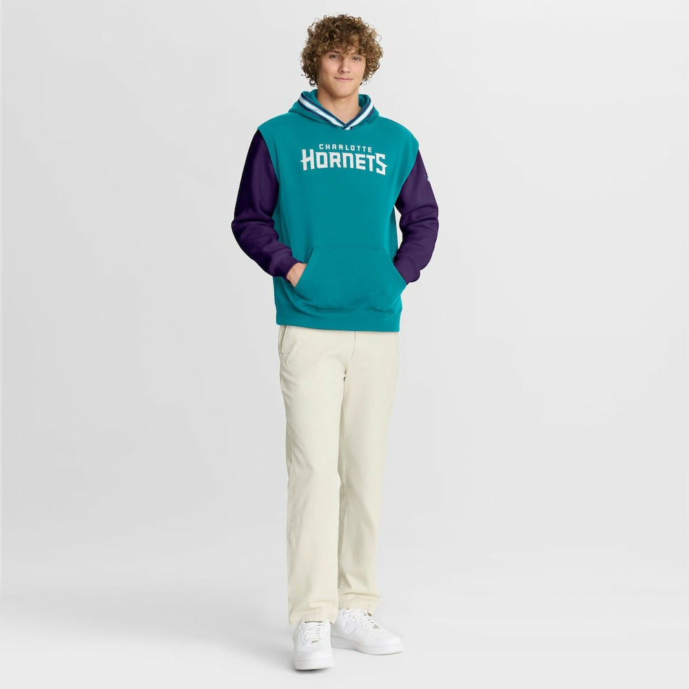 Charlotte Hornets Half Court Shot Clock Fastbreak Hoodie Discount