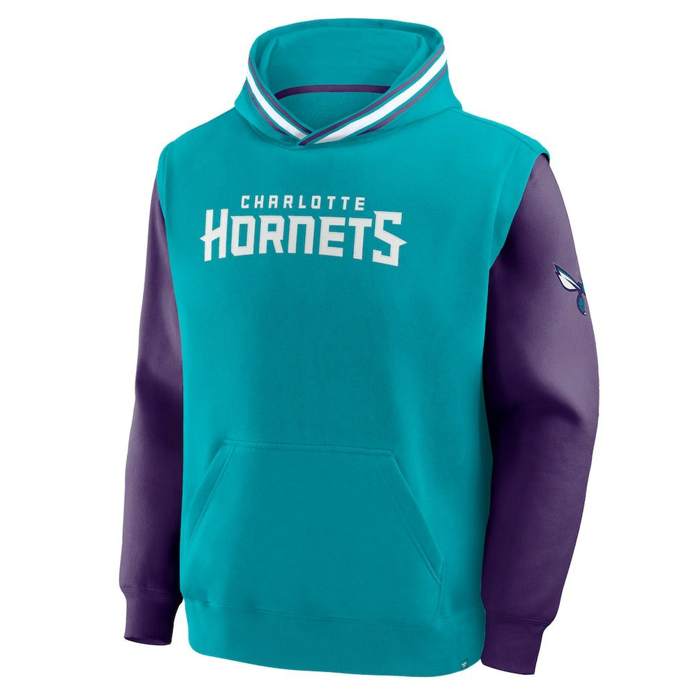 Charlotte Hornets Half Court Shot Clock Fastbreak Hoodie Discount