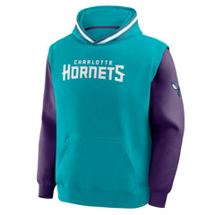 Charlotte Hornets Half Court Shot Clock Fastbreak Hoodie Discount