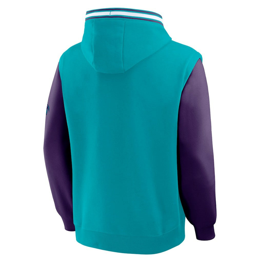 Charlotte Hornets Half Court Shot Clock Fastbreak Hoodie Discount