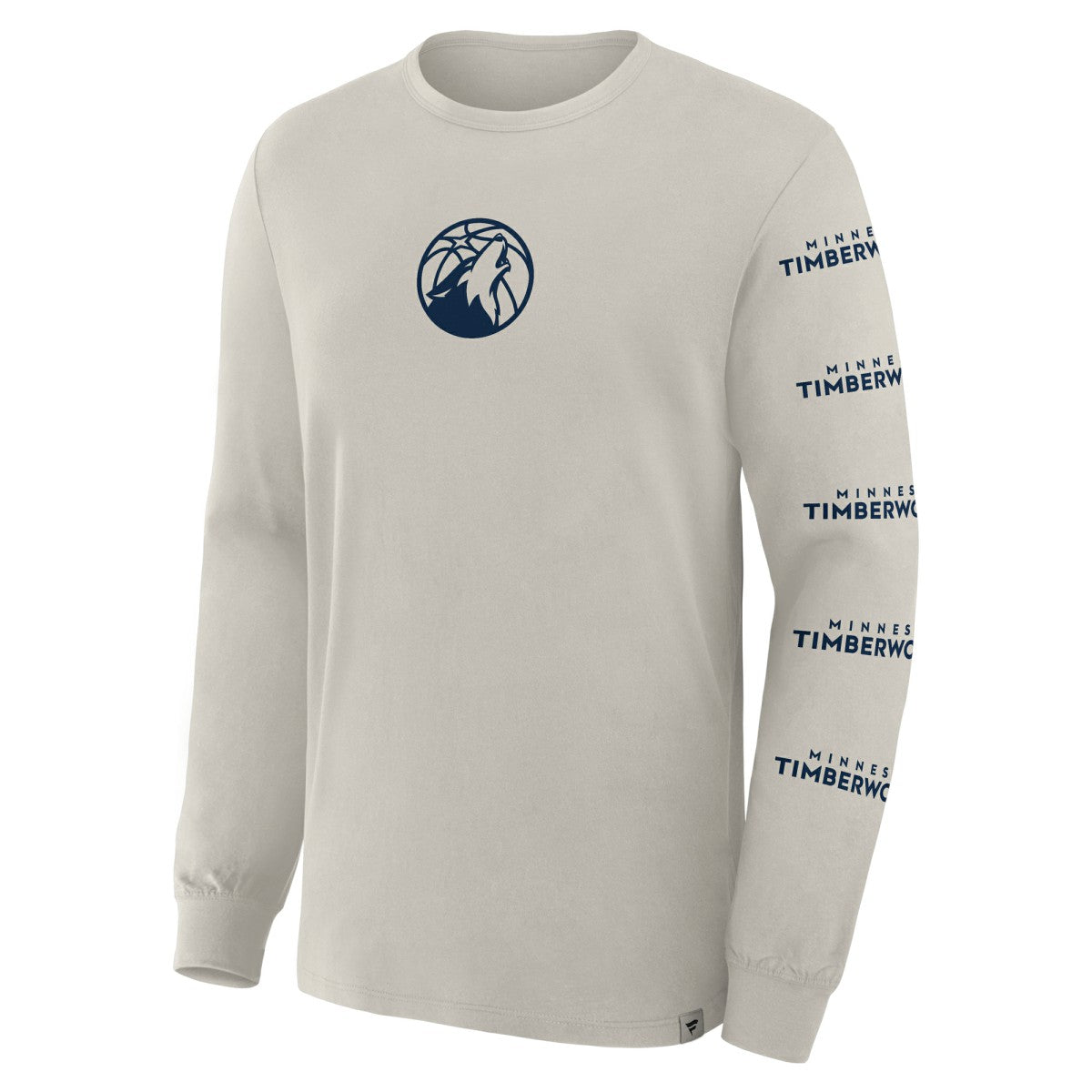 Minnesota Timberwolves Crossover Collection Ball Screen Action Premium Long Sleeve T-Shirt On Sale