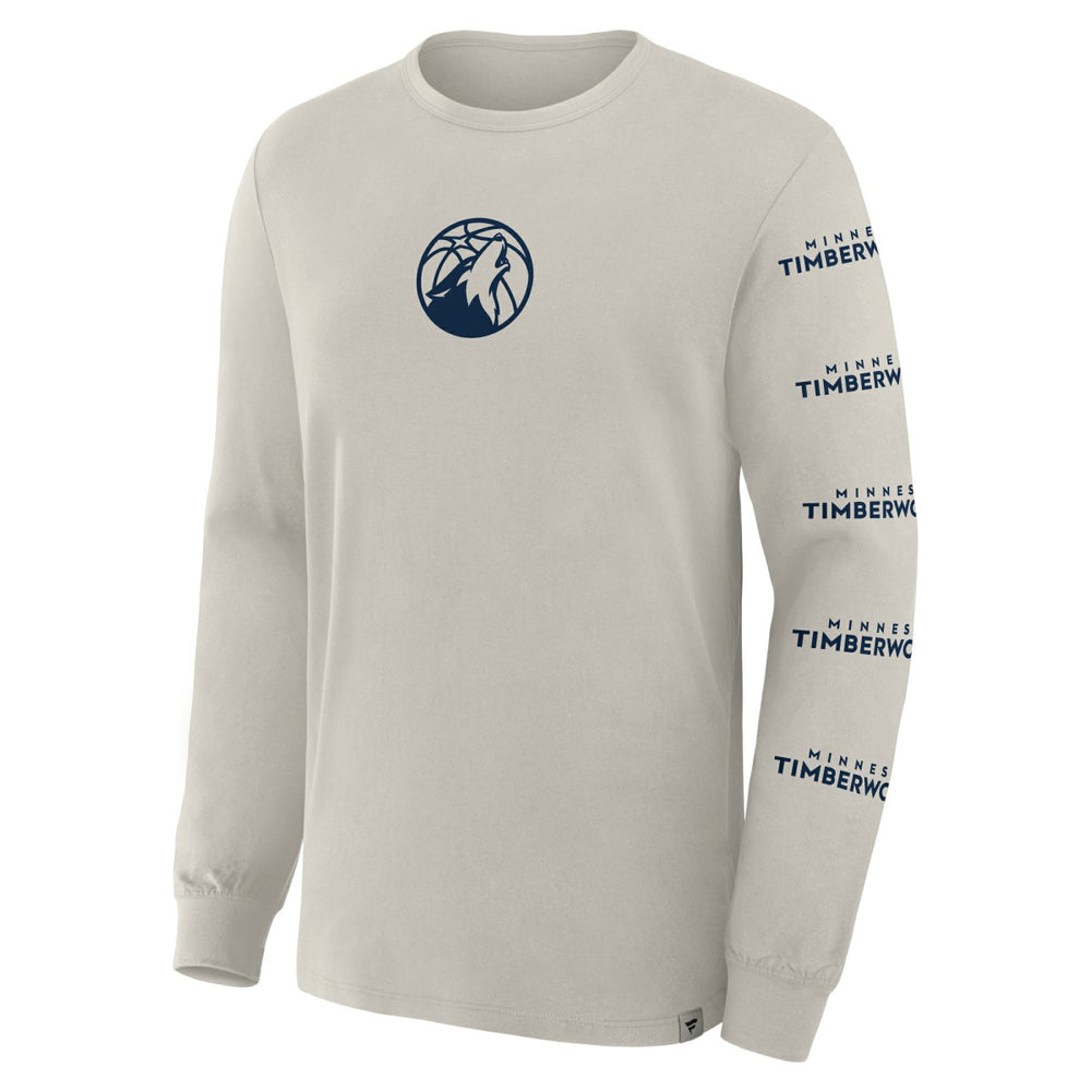 Minnesota Timberwolves Crossover Collection Ball Screen Action Premium Long Sleeve T-Shirt On Sale