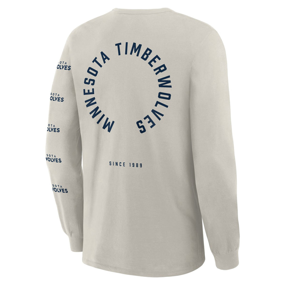 Minnesota Timberwolves Crossover Collection Ball Screen Action Premium Long Sleeve T-Shirt On Sale