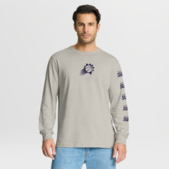 Phoenix Suns Crossover Collection Ball Screen Action Premium Long Sleeve T-Shirt Discount