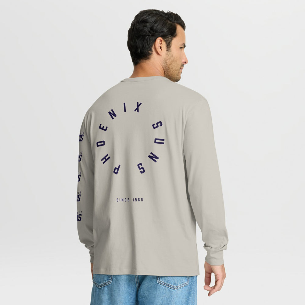 Phoenix Suns Crossover Collection Ball Screen Action Premium Long Sleeve T-Shirt Discount