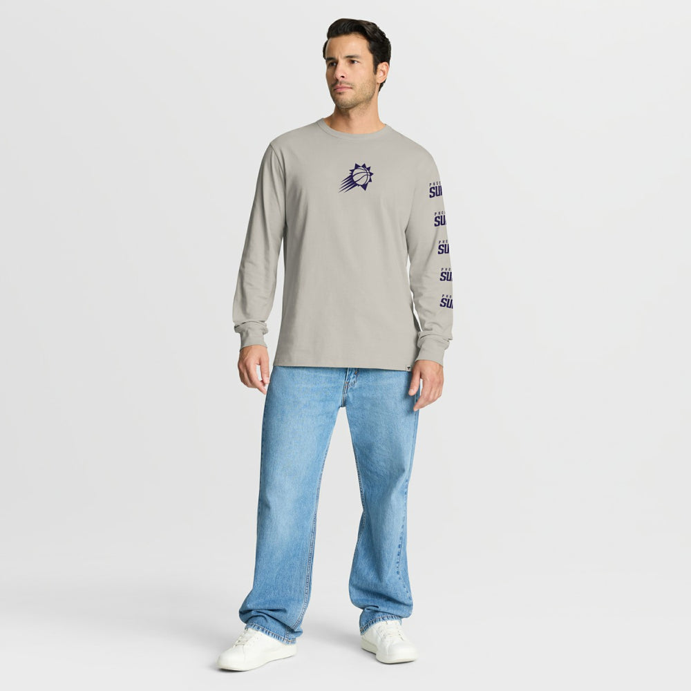 Phoenix Suns Crossover Collection Ball Screen Action Premium Long Sleeve T-Shirt Discount