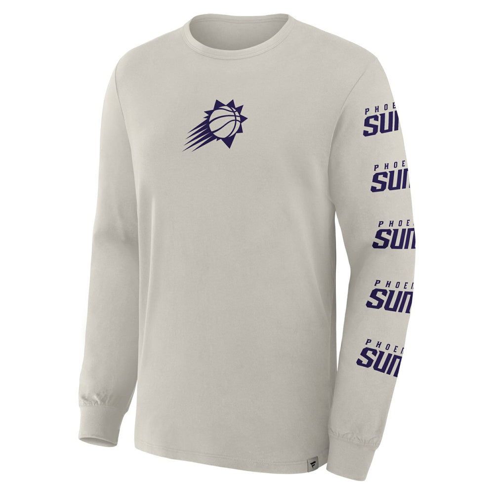 Phoenix Suns Crossover Collection Ball Screen Action Premium Long Sleeve T-Shirt Discount