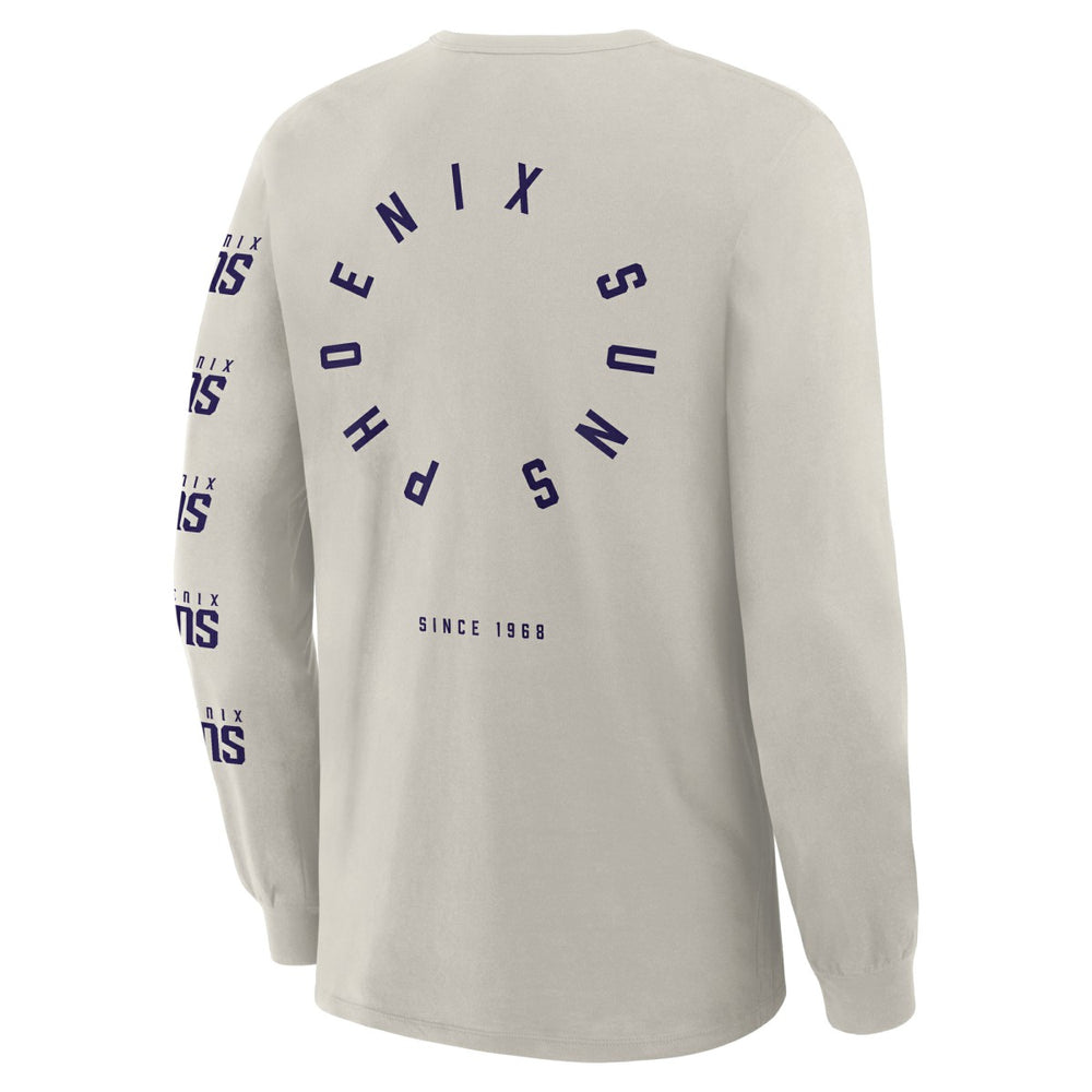 Phoenix Suns Crossover Collection Ball Screen Action Premium Long Sleeve T-Shirt Discount