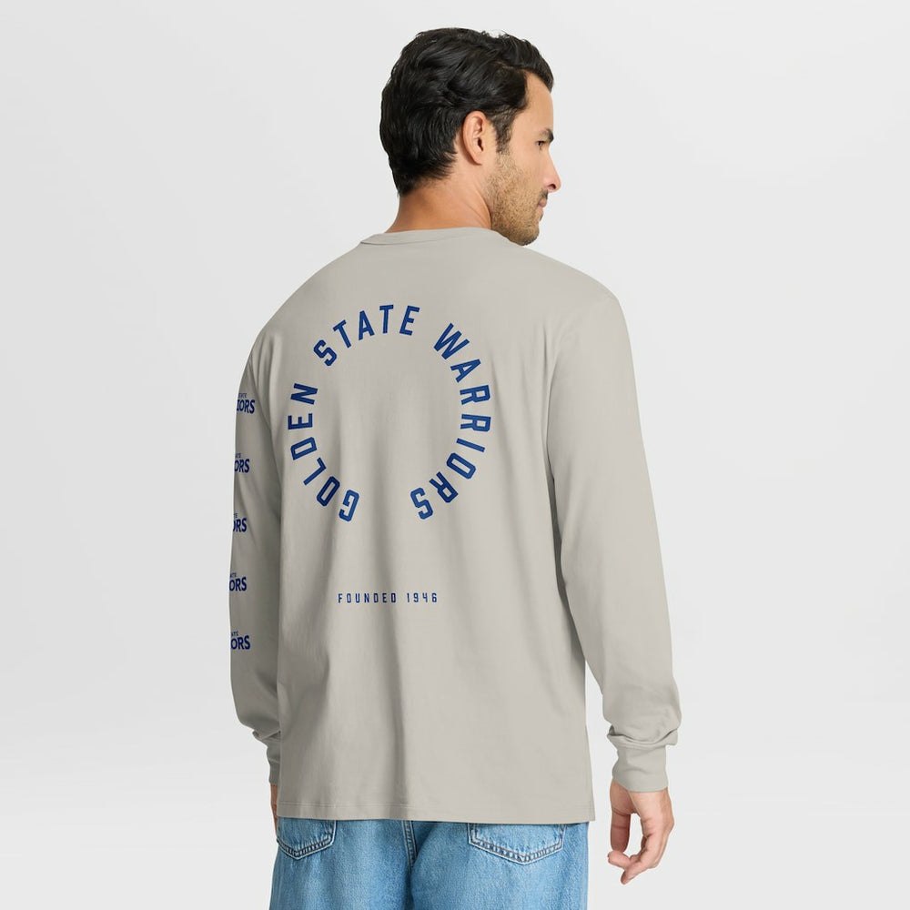Golden State Warriors Crossover Collection Ball Screen Action Premium Long Sleeve T-Shirt sale Online