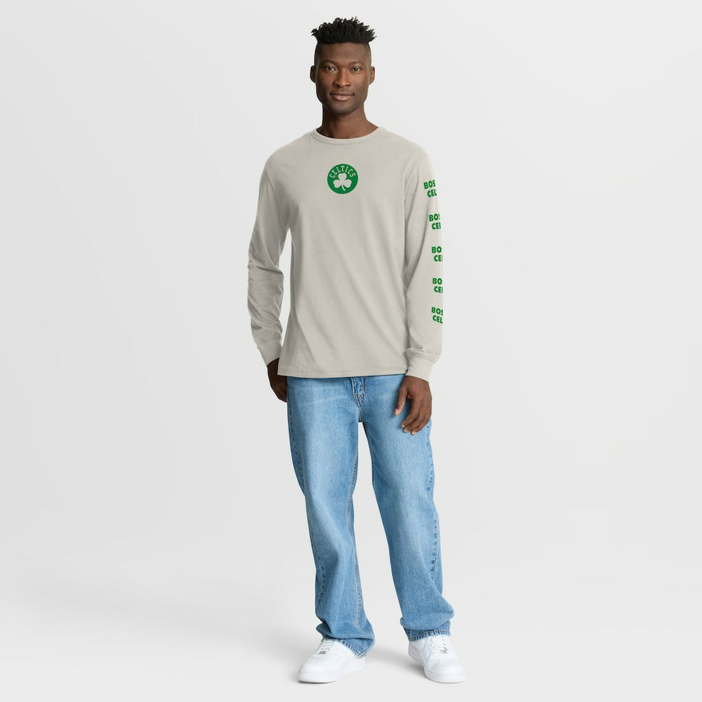 Boston Celtics Crossover Collection Ball Screen Action Premium Long Sleeve T-Shirt Online