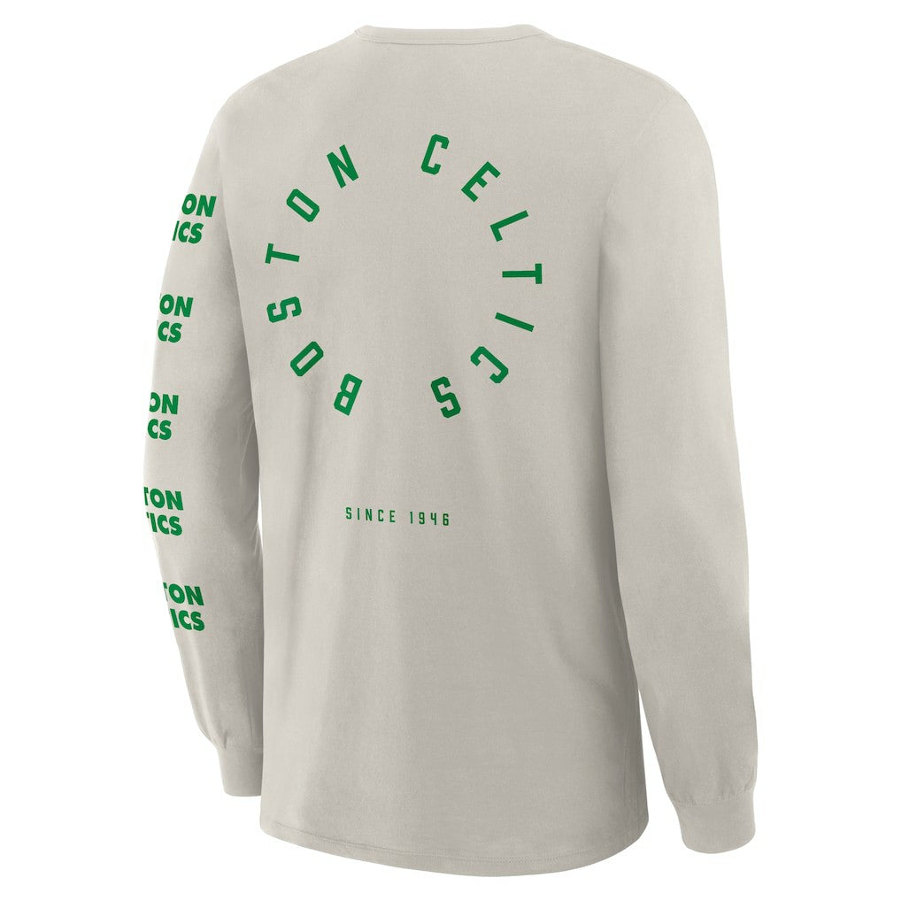 Boston Celtics Crossover Collection Ball Screen Action Premium Long Sleeve T-Shirt Online