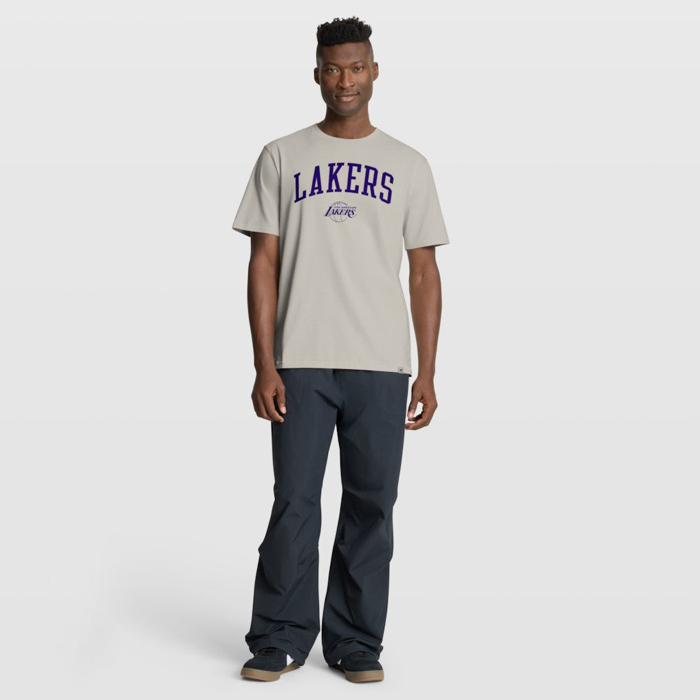Los Angeles Lakers Crossover Collection Pull Up Jumper Shot Premium T-Shirt New