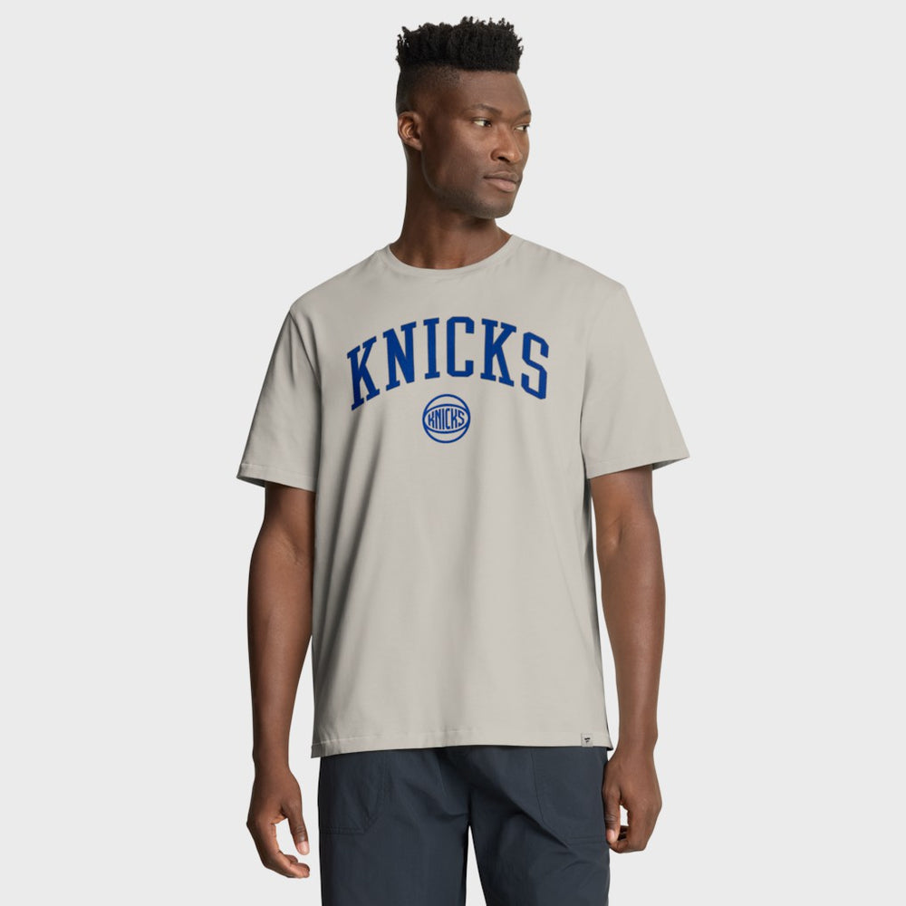 New York Knicks Crossover Collection Pull Up Jumper Shot Premium T-Shirt Outlet