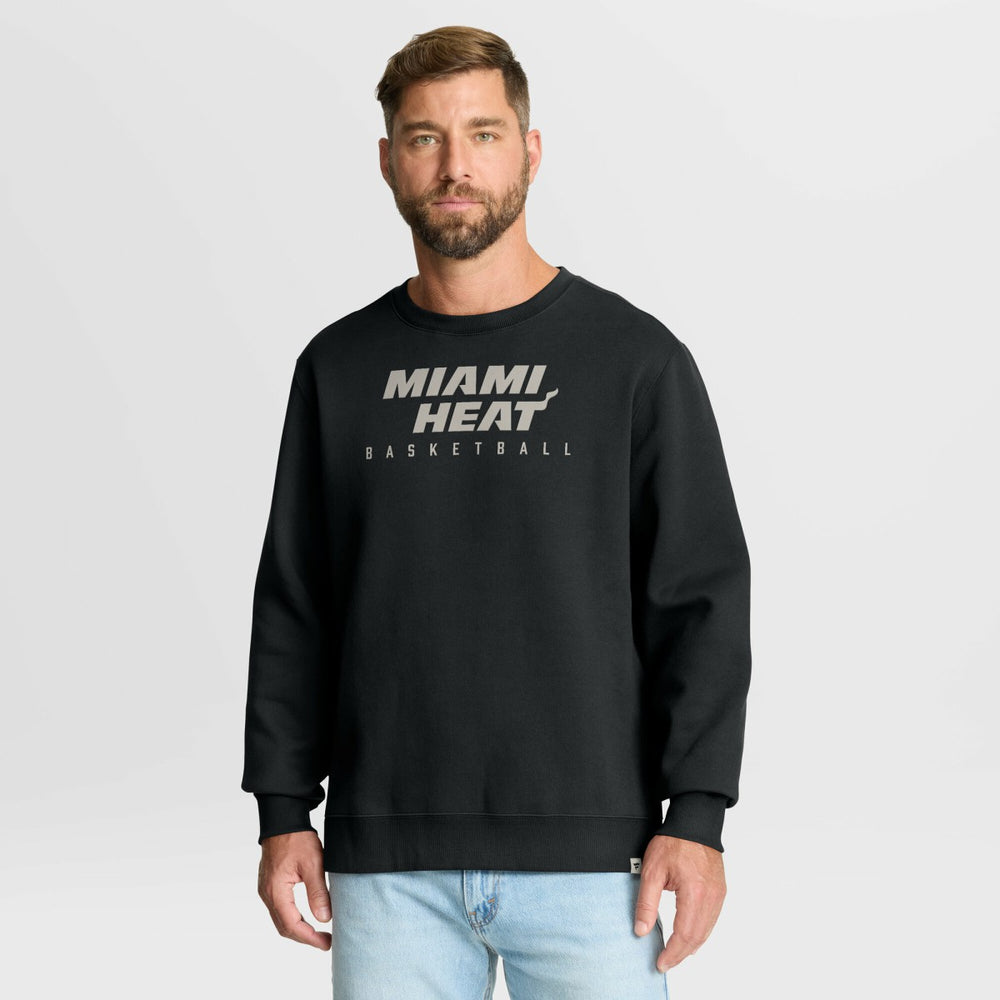 Miami Heat Crossover Collection Defensive Rotation Drill Premium Pullover Sweatshirt Online