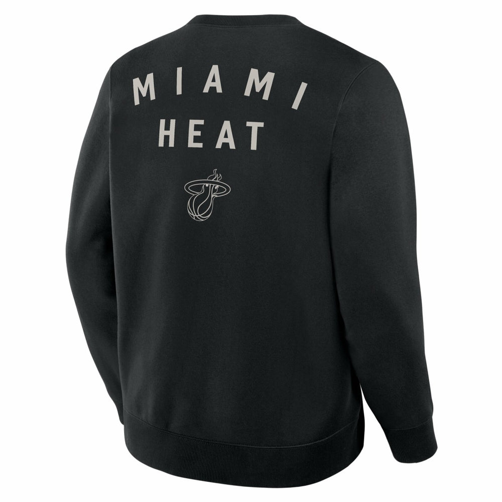 Miami Heat Crossover Collection Defensive Rotation Drill Premium Pullover Sweatshirt Online