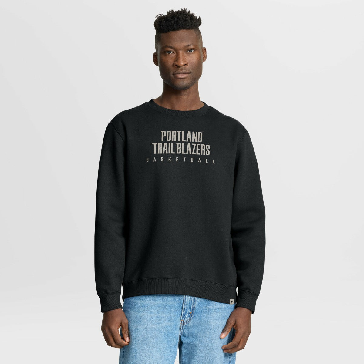 Portland Trail Blazers Crossover Collection Defensive Rotation Drill Premium Pullover Sweatshirt Discount