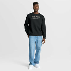 Utah Jazz Crossover Collection Defensive Rotation Drill Premium Pullover Sweatshirt On Sale