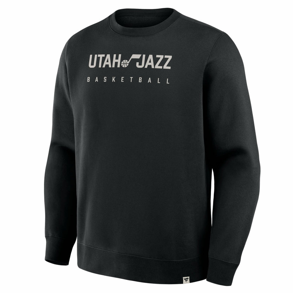 Utah Jazz Crossover Collection Defensive Rotation Drill Premium Pullover Sweatshirt On Sale