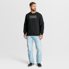 Philadelphia 76ers Crossover Collection Defensive Rotation Drill Premium Pullover Sweatshirt Discount