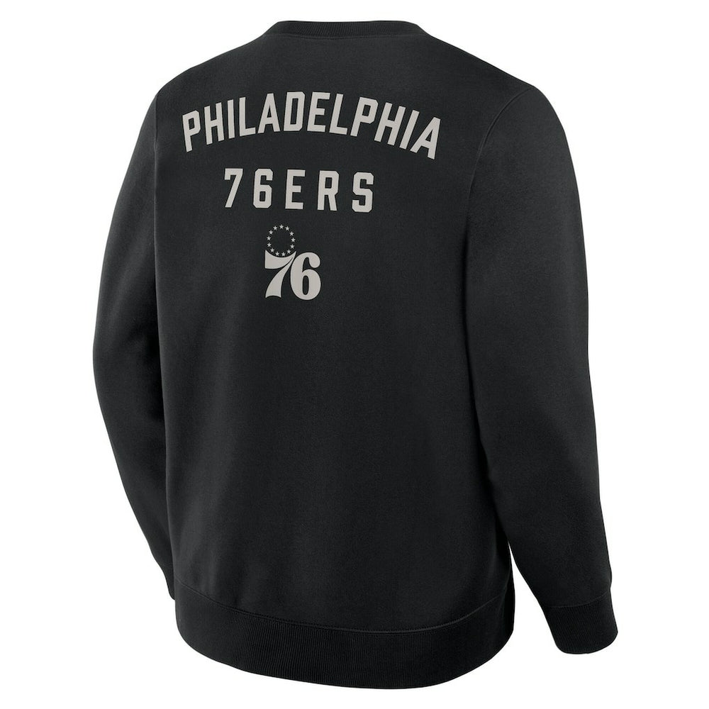 Philadelphia 76ers Crossover Collection Defensive Rotation Drill Premium Pullover Sweatshirt Discount