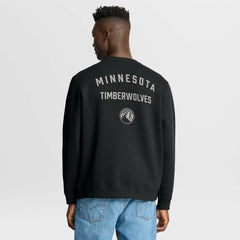 Minnesota Timberwolves Crossover Collection Defensive Rotation Drill Premium Pullover Sweatshirt Online