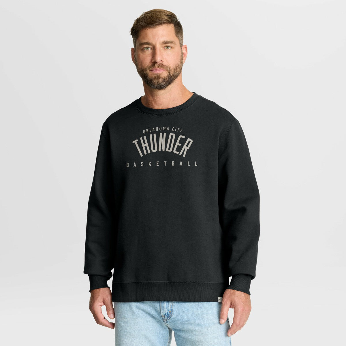 Oklahoma City Thunder Crossover Collection Defensive Rotation Drill Premium Pullover Sweatshirt Outlet