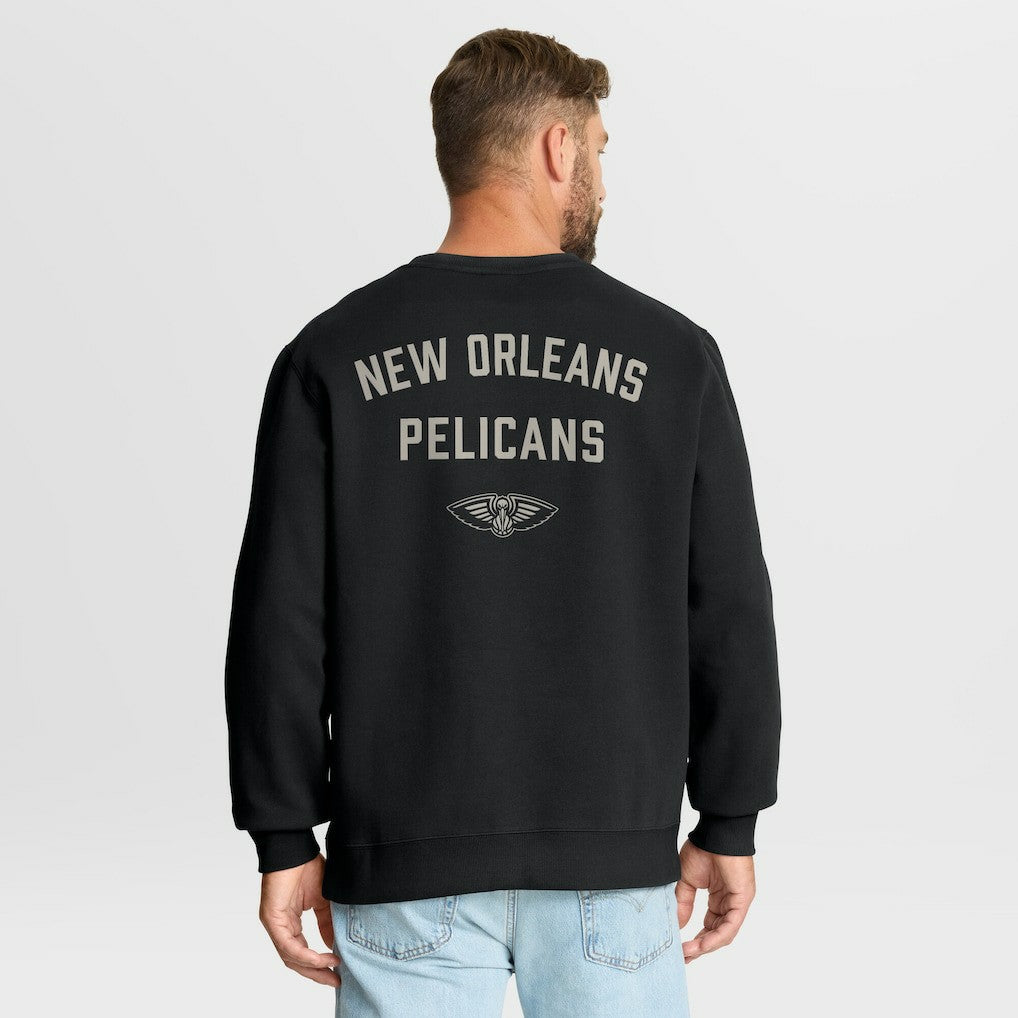 New Orleans Pelicans Crossover Collection Defensive Rotation Drill Premium Pullover Sweatshirt On Sale