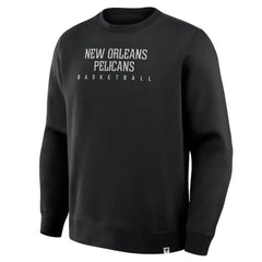 New Orleans Pelicans Crossover Collection Defensive Rotation Drill Premium Pullover Sweatshirt On Sale