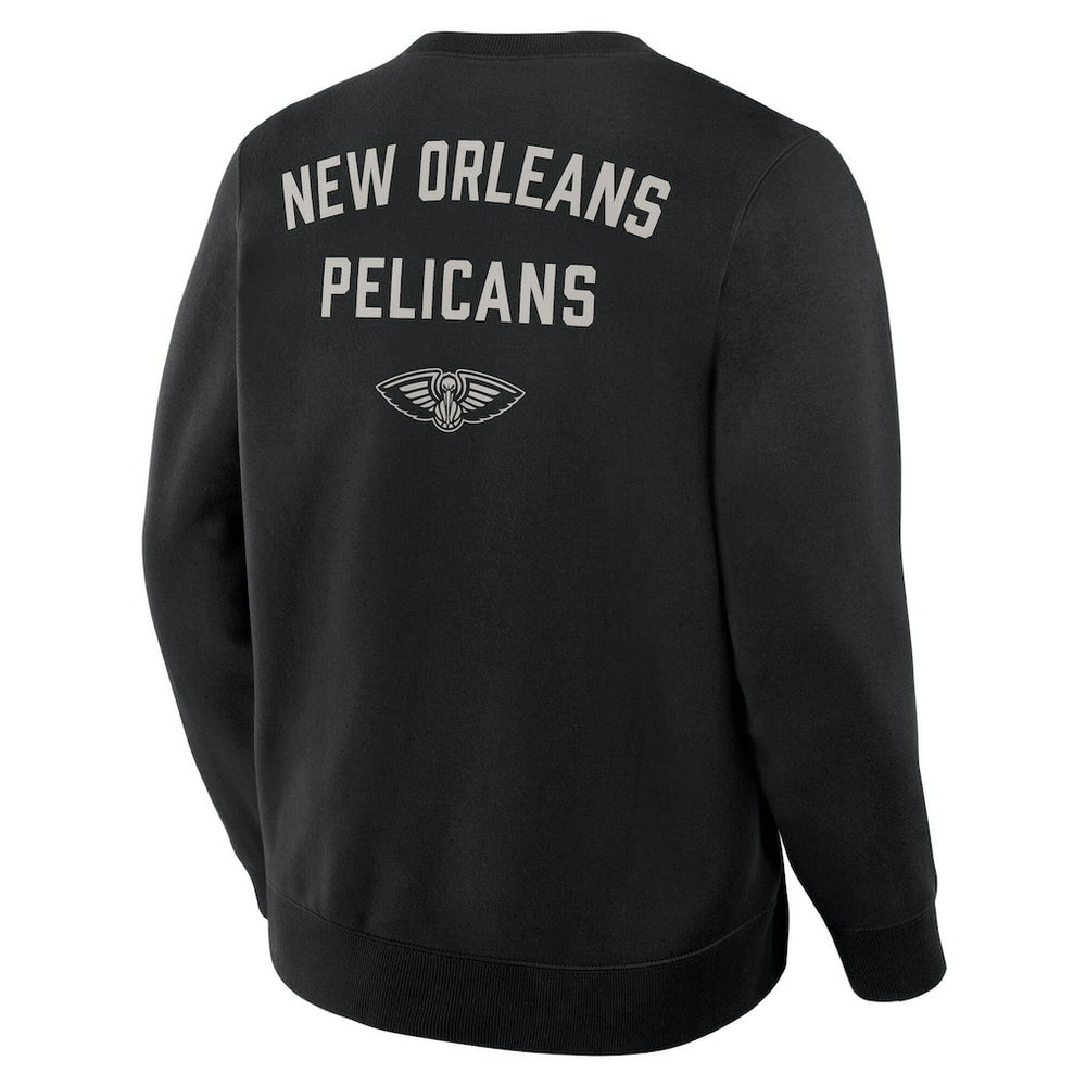 New Orleans Pelicans Crossover Collection Defensive Rotation Drill Premium Pullover Sweatshirt On Sale
