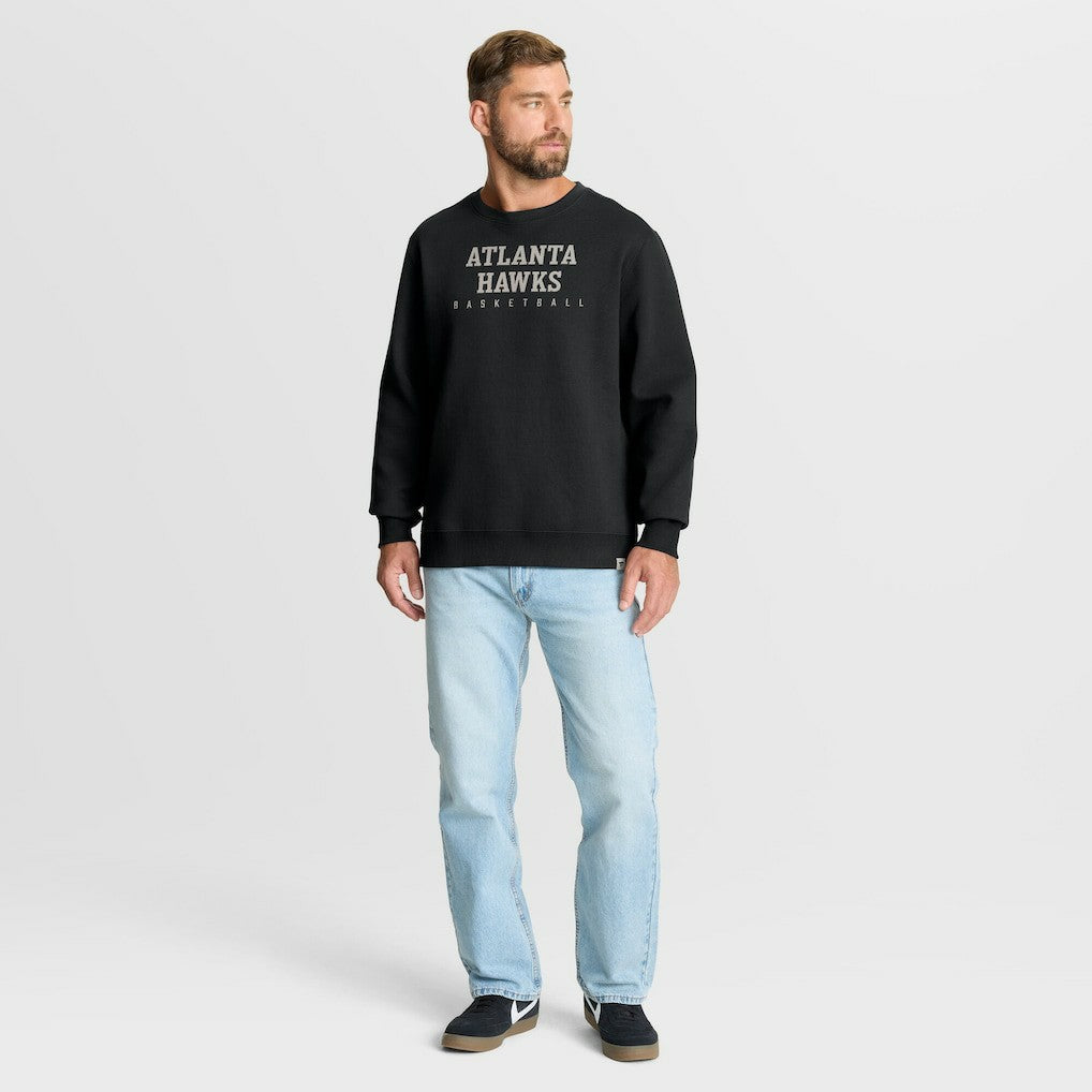 Atlanta Hawks Crossover Collection Defensive Rotation Drill Premium Pullover Sweatshirt Online