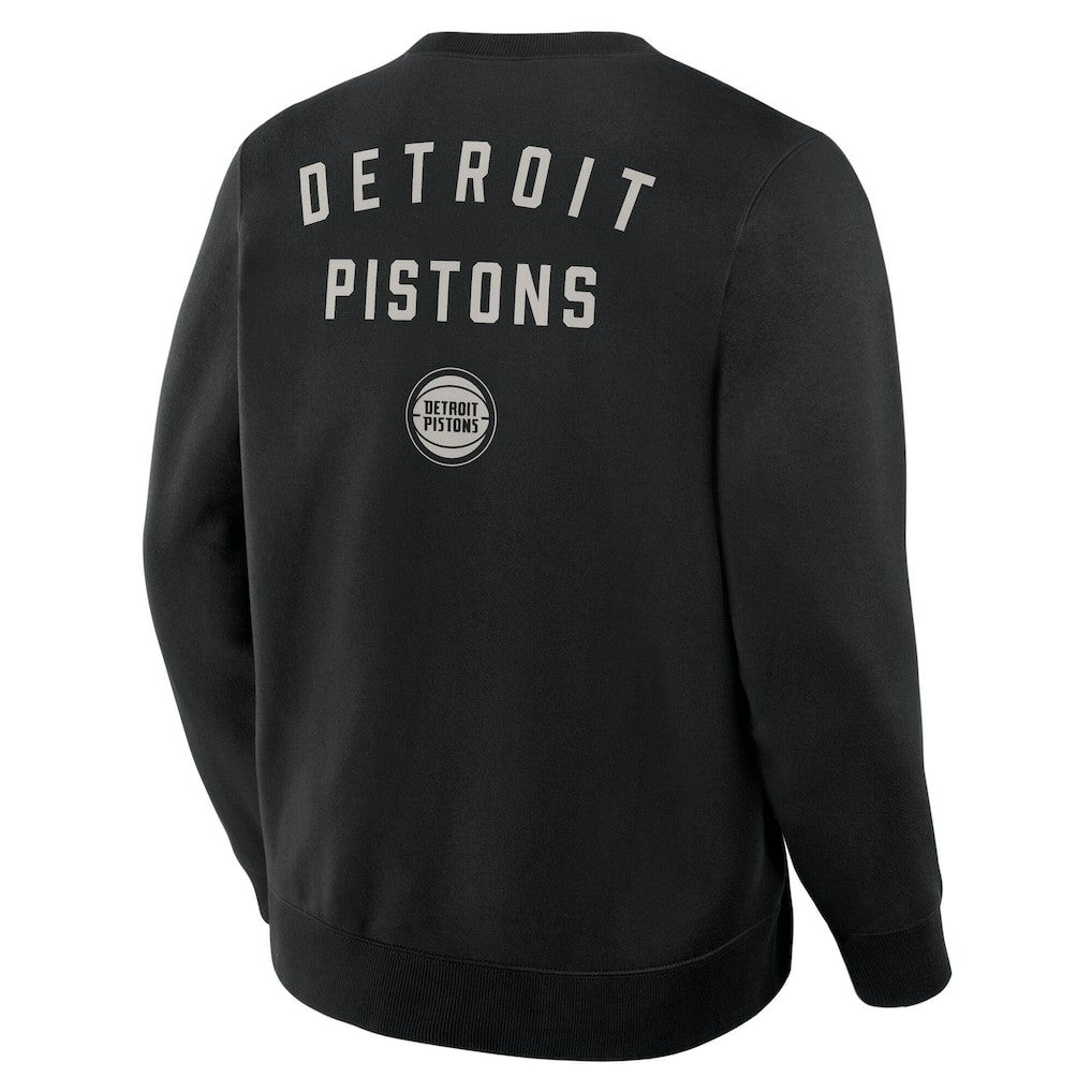 Detroit Pistons Crossover Collection Defensive Rotation Drill Premium Pullover Sweatshirt sale On Sale