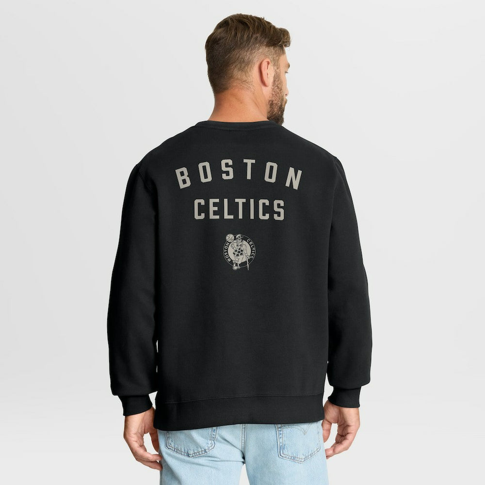 Boston Celtics Crossover Collection Defensive Rotation Drill Premium Pullover Sweatshirt Outlet