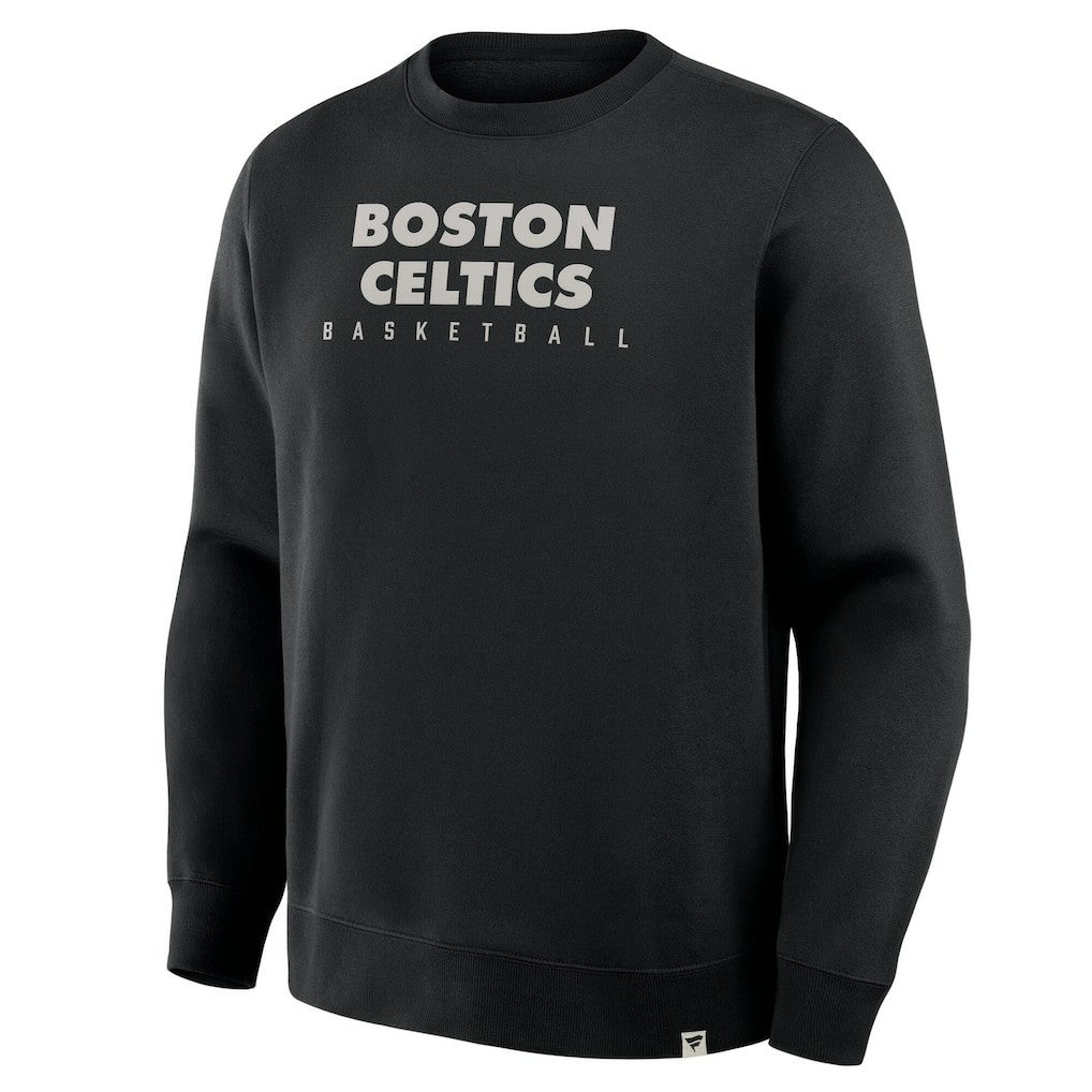 Boston Celtics Crossover Collection Defensive Rotation Drill Premium Pullover Sweatshirt Outlet