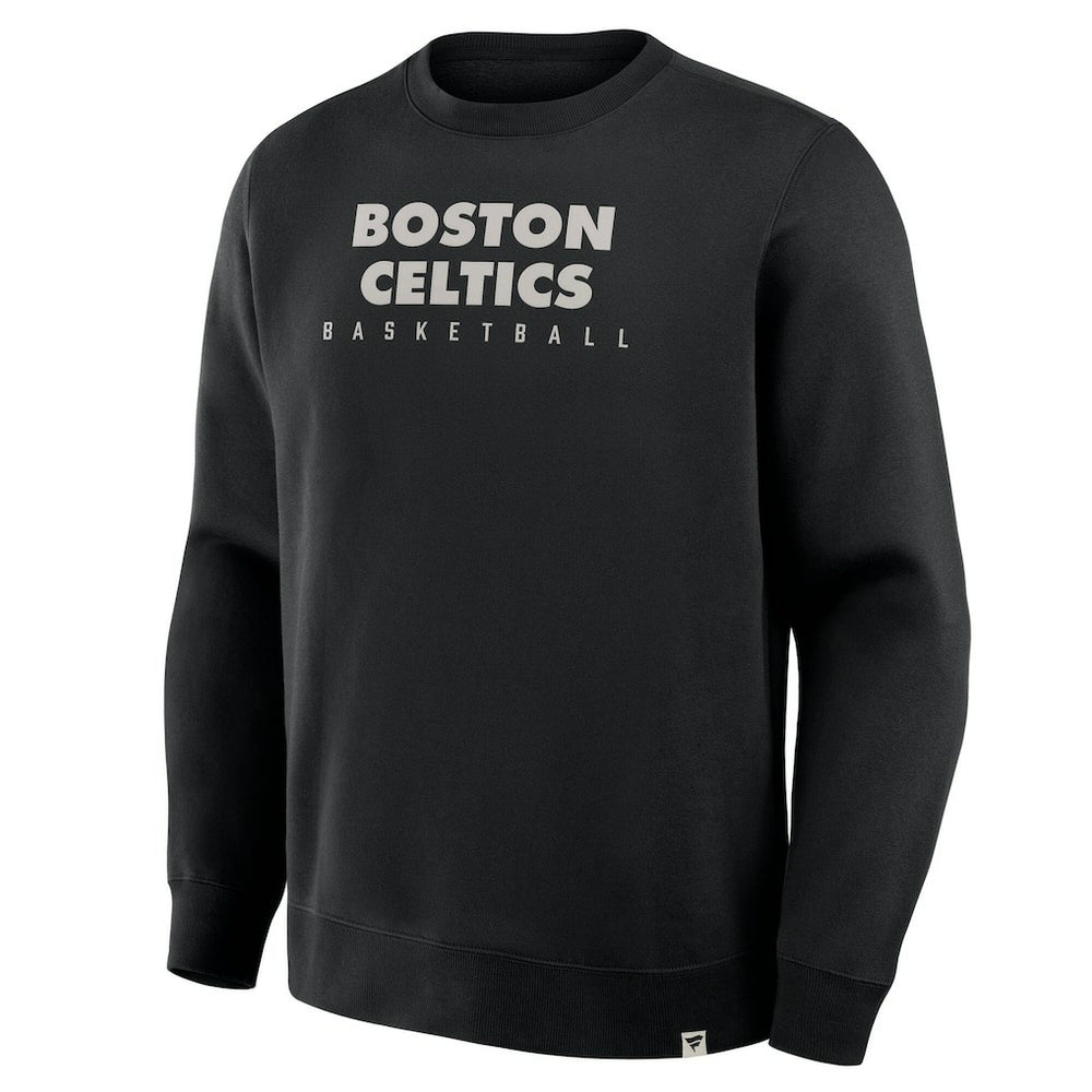 Boston Celtics Crossover Collection Defensive Rotation Drill Premium Pullover Sweatshirt Outlet