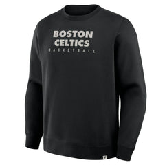 Boston Celtics Crossover Collection Defensive Rotation Drill Premium Pullover Sweatshirt Outlet